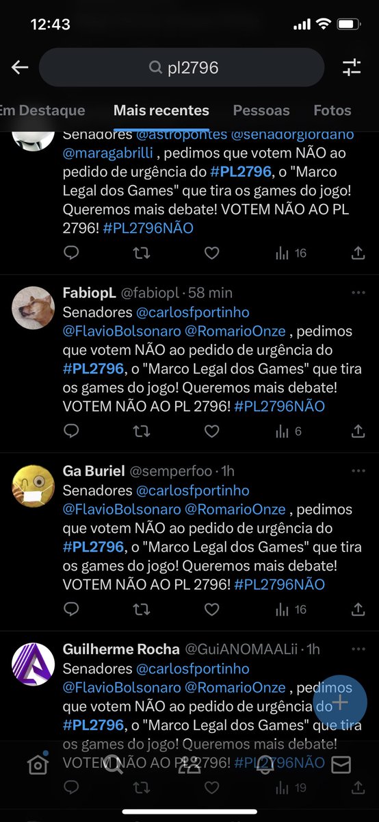 parmerencexato's tweet photo. Os cara nem disfarça #VoteSimPL2796 https://t.co/oJETjCmfZs
