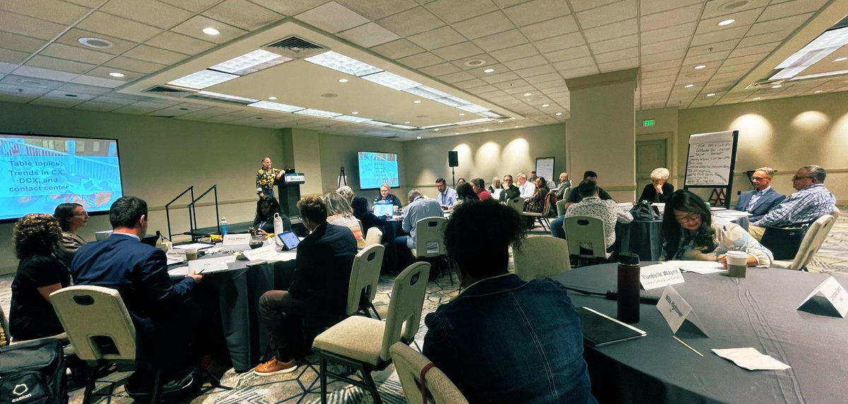 LubaAbrams's tweet image. Productive day yesterday at the @e_source #forum2023 solving #utilitycx challenges. Great to reconnect with the @Exelon teams.