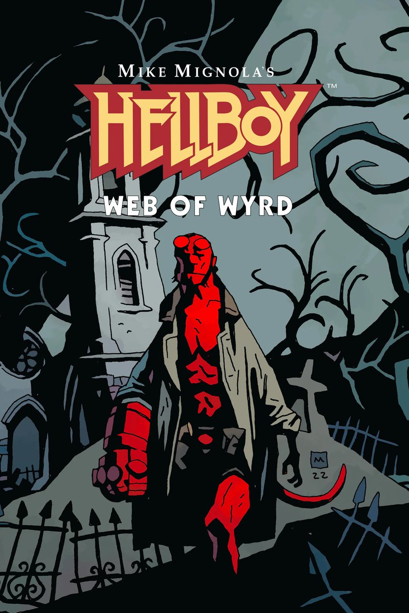 SNEAKPEEKCA's tweet image. SNEAK PEEK : &quot;Hellboy Web of Wyrd&quot; in October sneakpeek.ca/2023/09/hellbo… #HellboyWebofWyrd