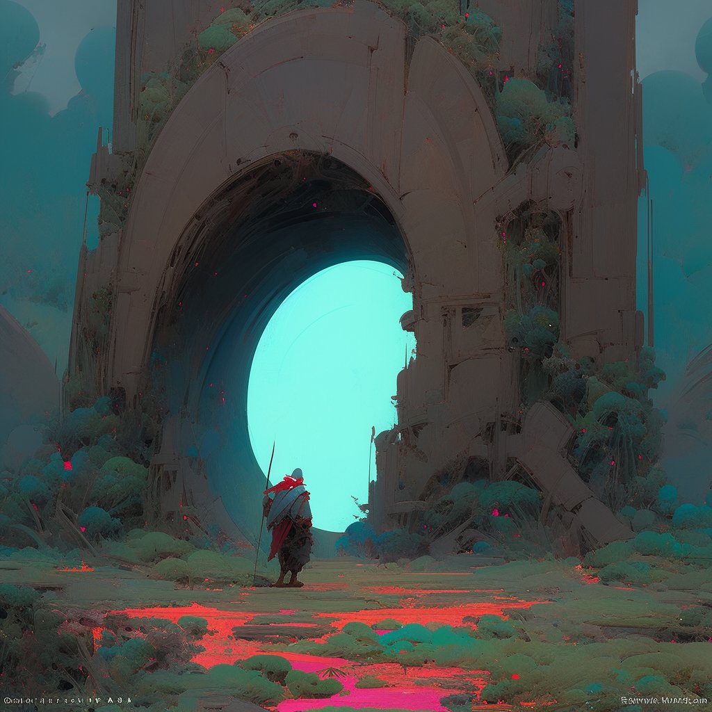 PassDReaffer's tweet image. 🌌 Embarking on a journey into the uncharted realms of mystery and wonder! 🚀✨ With each step, the air crackles with anticipation, and every corner reveals a secret waiting to be unveiled. 🌿🔍Let's embrace the enigma and let it ignite our spirits! 🗺️🌠 #AIart #midjourney