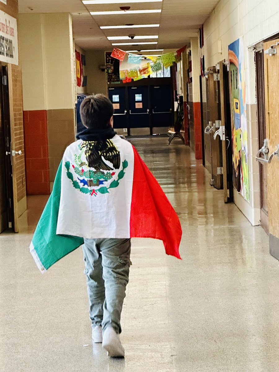 This is a space where you can be who you are openly, proudly, and comfortably! 

#HispanicHeritageMonth #SchoolCulture #CultivatingExcellence