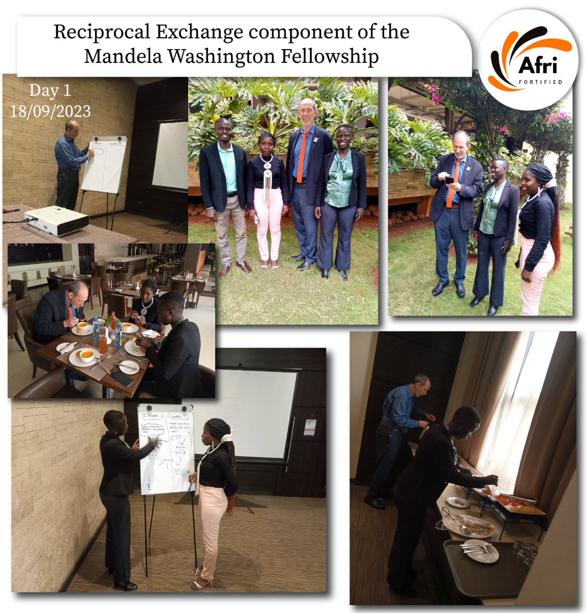 AfriFORTIFIED HUB tweet media