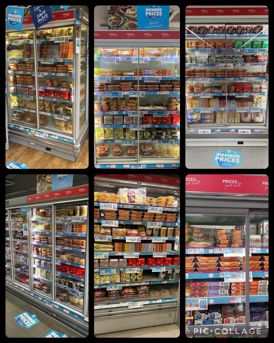 Great launch of our member deals in Area 0101. Fantastic availability and pos highlighting our strong member offer 🎉🥳👏🏻
#becomeamember  #savings @DSimps0104 @andybDGM @KateGraham03 @PaulMcPCoop @Tom_MPM