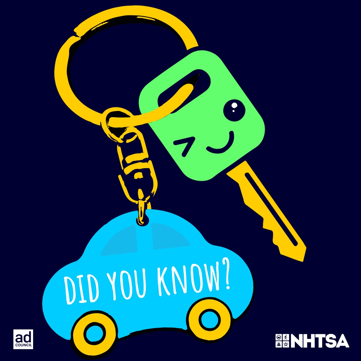 Child Passenger Safety Week is the perfect time to make sure your child is in the right seat and that it’s installed correctly. Visit NHTSA.gov/TheRightSeat for tips to keep your child as safe as possible in the car. #ChildPassengerSafetyWeek #TheRightSeat