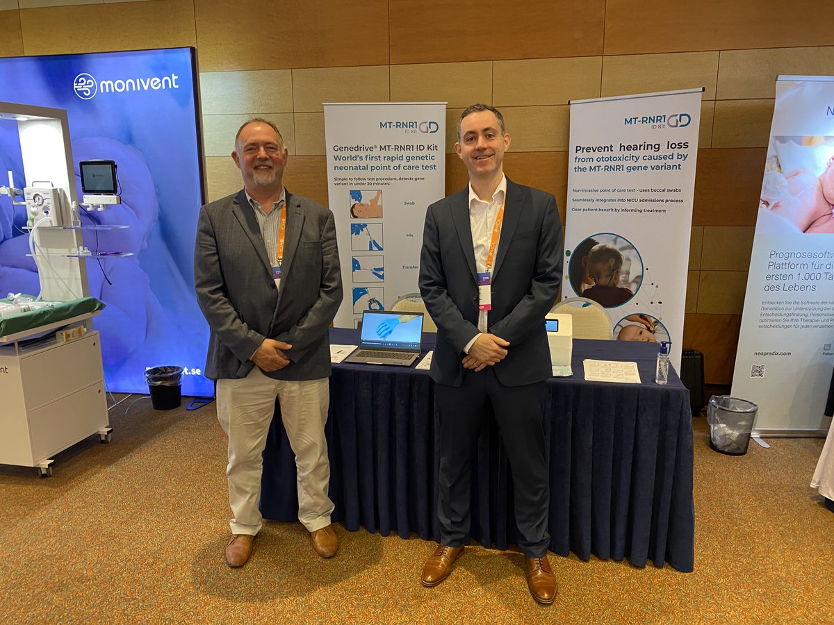 Meet the team @JENS_Congress in Rome this week. Ask to see our rapid point of care test used in time critical situations, to guide antibiotic treatment prescription #GDR #personalisedmedicine #neonatal #POCT