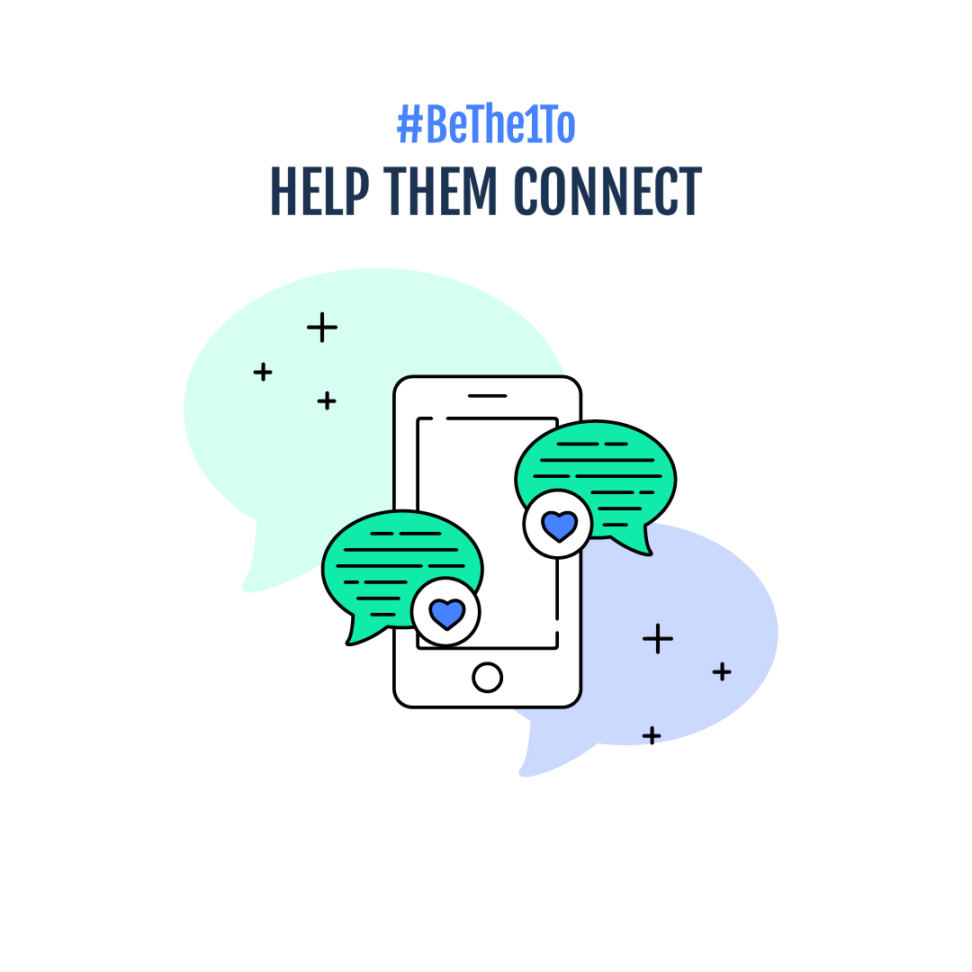If someone you know is thinking about suicide, #BeThe1To help them connect to resources. Help them build a support system, including the #988Lifeline, family, friends, clergy, coaches, co-workers or therapists. #SPM23