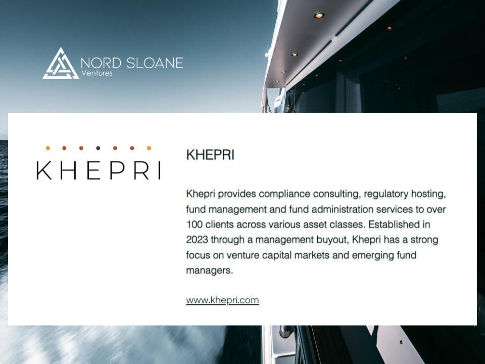 We would like to welcome one of our speakers - William Roxburgh, Managing Partner at Khepri.
nordsloane.com/event-details/…
#venturecapital #fundmanagement #regulation