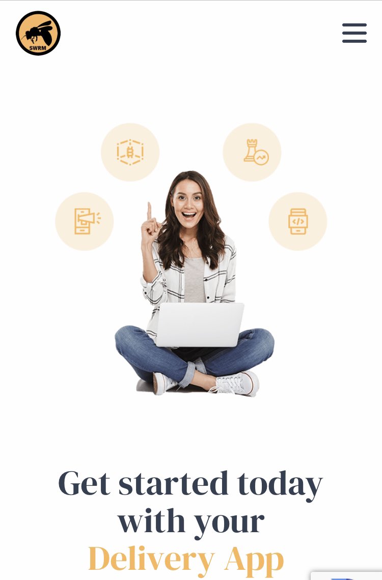 appswarm's tweet image. $SWRM Give your business the edge over your competition with our Food Delivery app. Cut out the middle man. Our robust delivery application includes interactive dashboards for management and customer experience. Giving your business a diversifying edge in this competitive market.