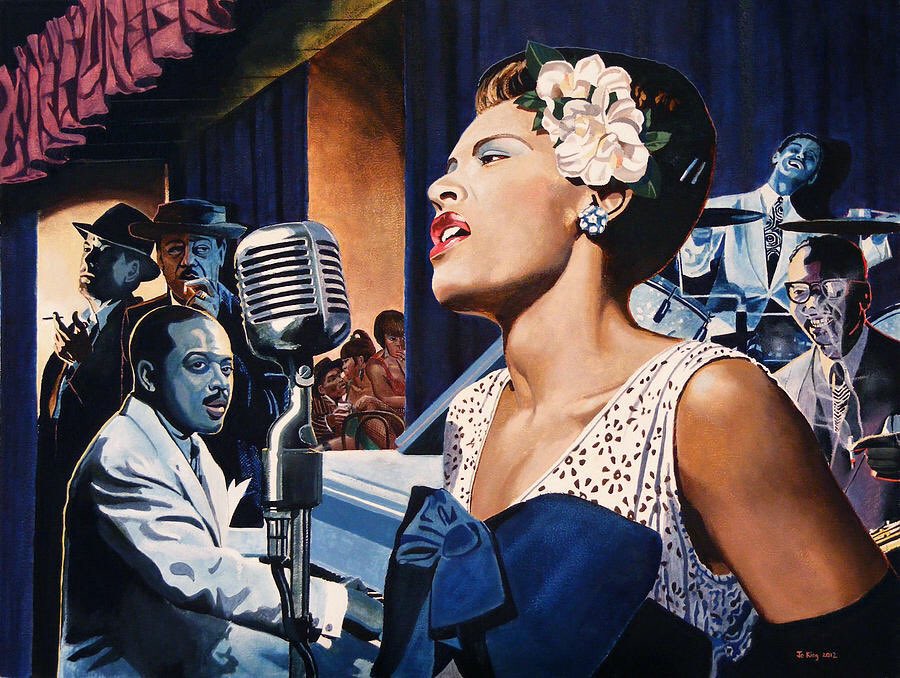 Billie Holiday 'As Time Goes By' Jazz Classic! youtu.be/e07Bpv7uOrM #Jazz #Music #Musica #Musique #BillieHoliday #LadyDay #Jazzmusic #Peace
