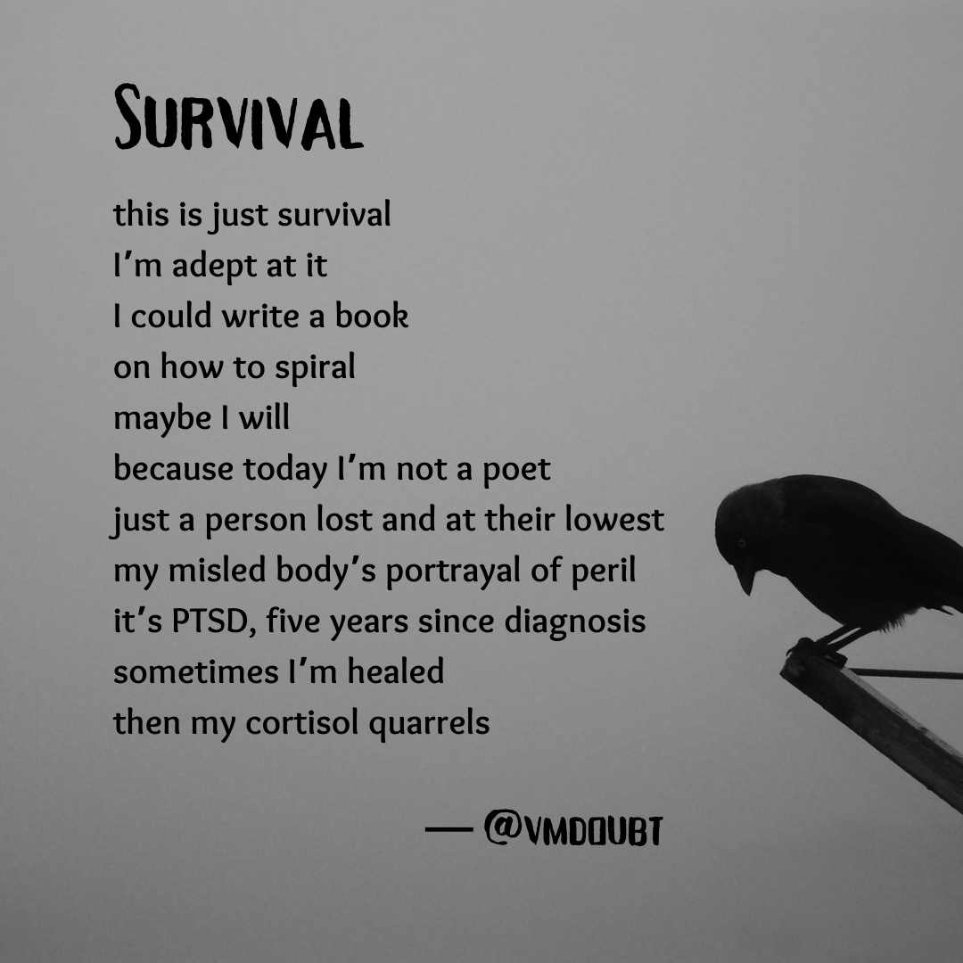 V. M. Doubt - Poet (@vmdoubt) / Posts / X