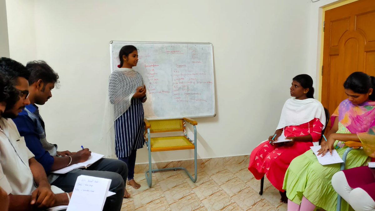 kongusocialwork's tweet photo. 23PMSW students visited Native Medical Charitable Trust  which is located Tiruppur for their 9th observation visit 

Date: 14/09/2023

#kasmsw #nmct #kascsocialwork #kasc #kascnss #msw #socialwork  #futuresocialworkers #observation #observationvisit https://t.co/cO03cGUExj