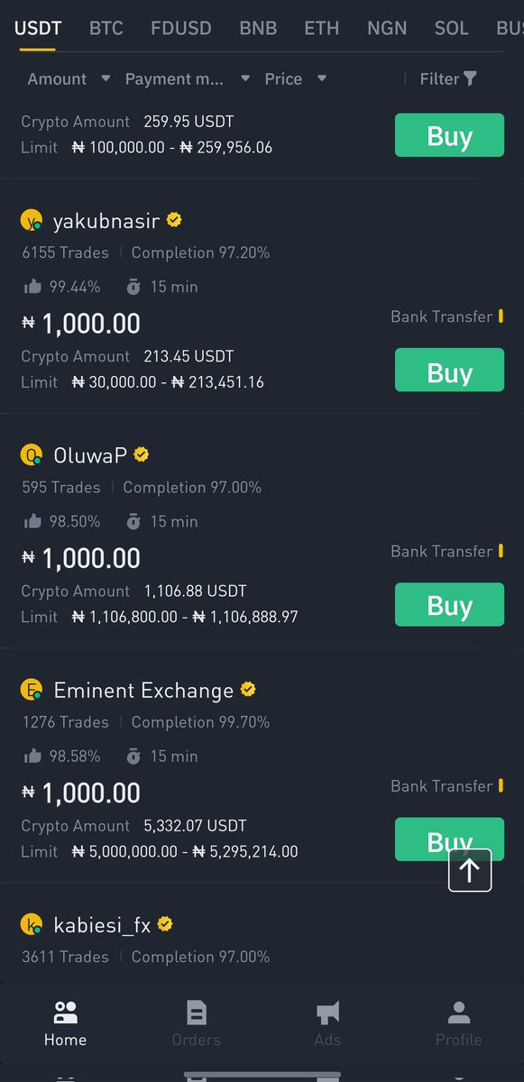 BillionAireSon's tweet image. If you hold $1000 and you're a Nigerian. You're officially a millionaire.

Congrats, and welcome to the club. 

Meanwhile, keep @tipcoineth so you can make more millions.

First 1000 Quotes ⬇️