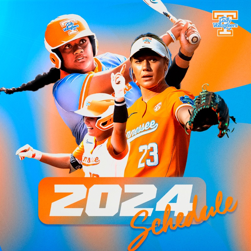 Vol_Softball's tweet photo. Album Drop: The 2024 SEC Schedule

#LadyVols ╳ #GBO