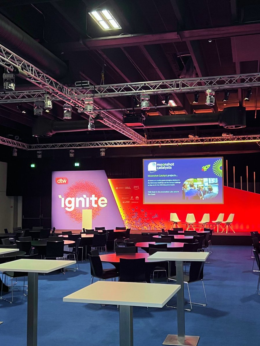 🚀 Exciting news! Our team is currently at the #DTW23 - Ignite! 💡
<a href="/CyberVisionUSA/">CyberVision Inc.</a> is passionate about the telecom industry, we're very excited to participate in this event! 🔥
Stay tuned for updates! 🔔

#ignite #tmforum #dtw2023