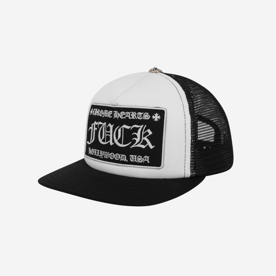 [요청] #BOYNEXTDOOR_리우 #리우
#BOYNEXTDOOR_RIWOO #RIWOO
보넥도 리우 모자 정보

20/09/23 보이넥스트도어 멤버 트위터

Chrome Hearts 크롬하츠 - F*** Hollywood Trucker Hat Black White

🏷️발매가 430,000원
🔗kream.co.kr/products/88613