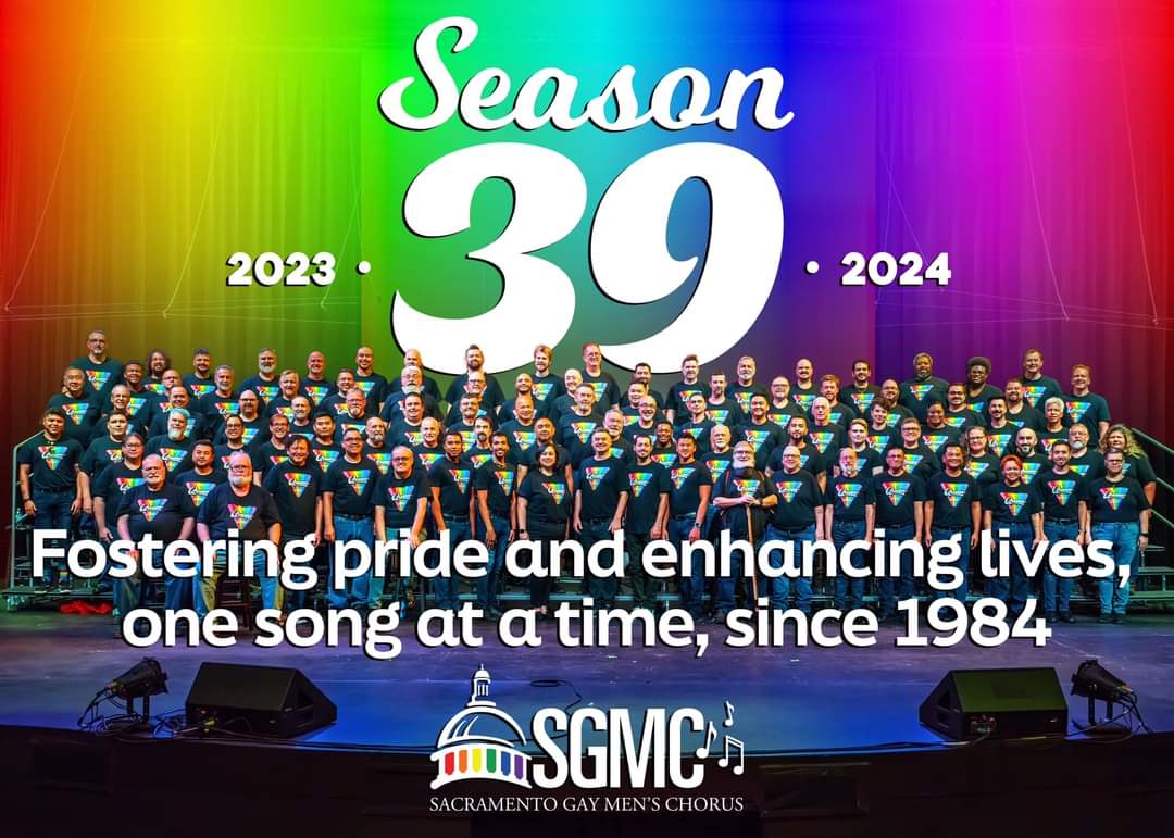 It's that time of year!!! We've already started rehearsals for our holiday show! Feeling extra special this morning thinking back on 39 YEARS of SGMC!!