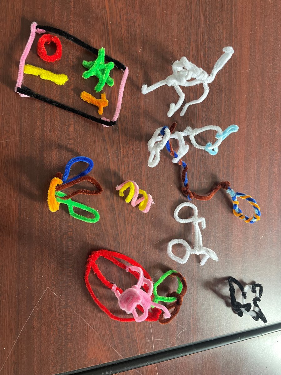 A creative ice-breaker for day 1 of our new School Wide Advocate for Neurodiversity (SWAN) training.  Wonderful to follow the development of new courses and then see them begin. We hope to offer to more settings next year.