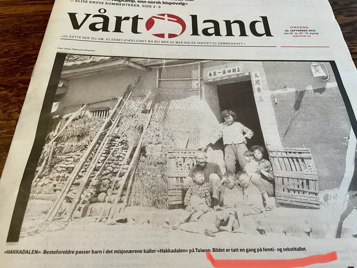 Avisen Vårt Land presenterer fotografiet som trolig er tatt med verdens lengste lukkertid