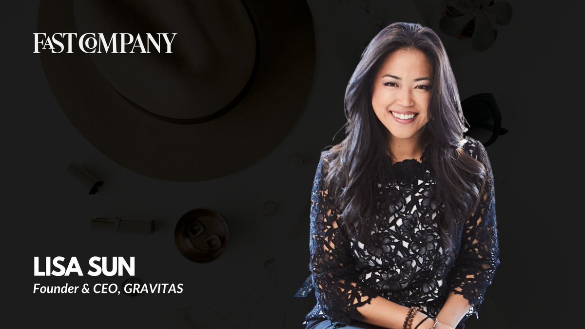 Founder & CEO of lifestyle company GRAVITAS, @lisalsun recently penned an article for @FastCompany outlining the concept of her new book & how it pertains to women's #confidence, self-worth, & finding their individual voices: bit.ly/3PkLtxx