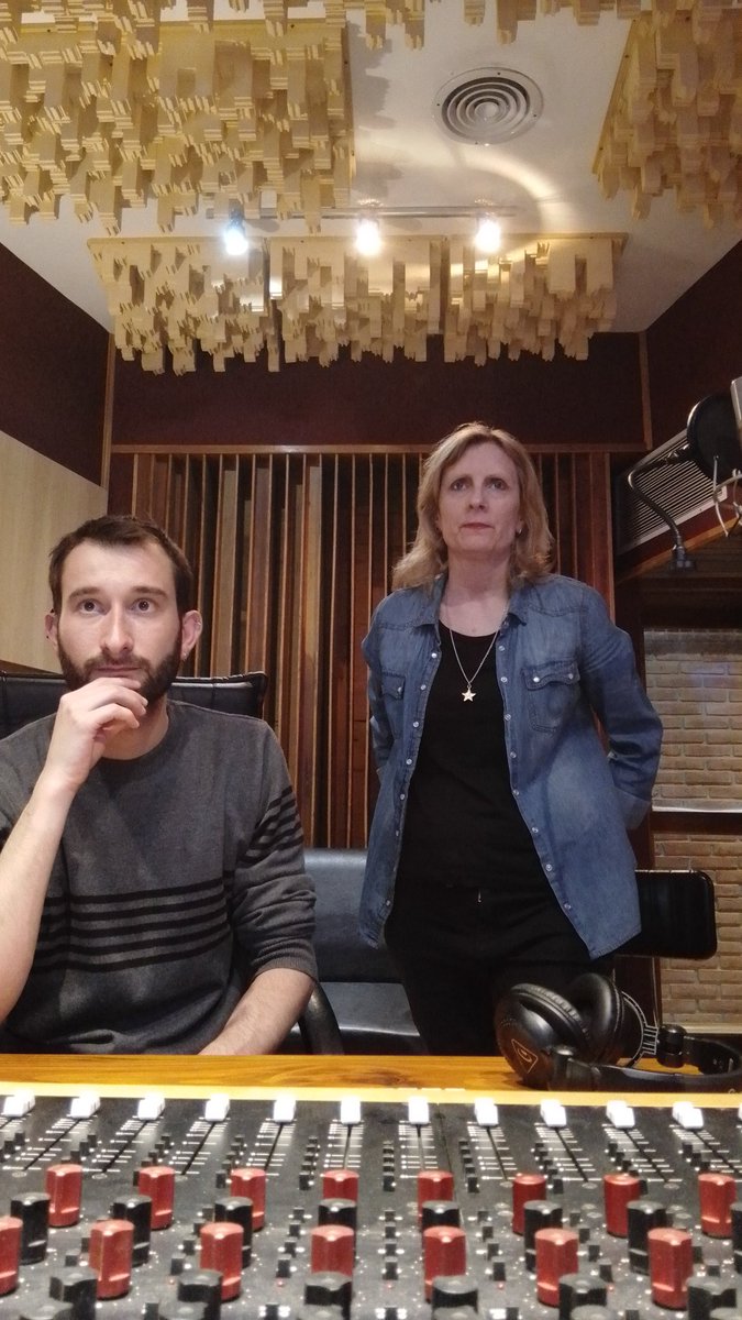 sivarawk's tweet image. Grabando 2 nuevos singles 🎸 Siva en @MayaStudio con José Matiak. Seguinos en ig #sivarawk en todas las redes!!