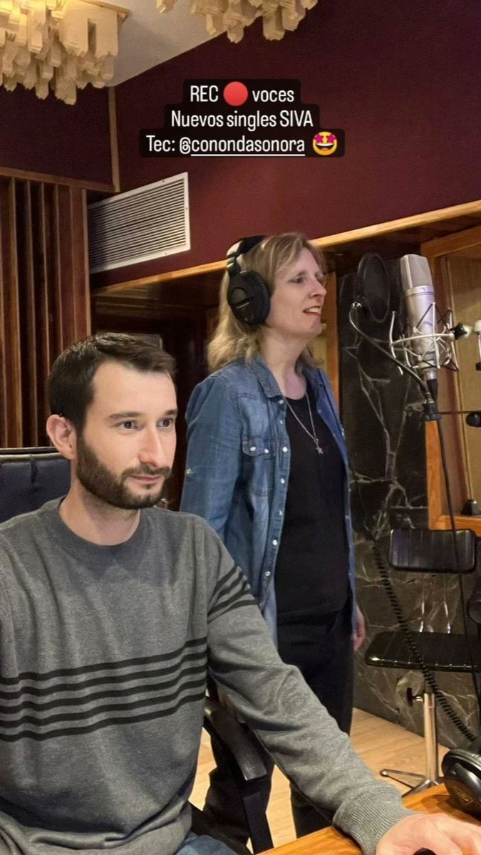 sivarawk's tweet image. Grabando 2 nuevos singles 🎸 Siva en @MayaStudio con José Matiak. Seguinos en ig #sivarawk en todas las redes!!