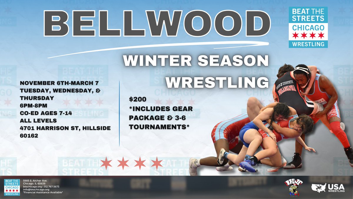 BTSCHICAGO1's tweet photo. Registration for the Winter IKWF Season is now OPEN 
https://t.co/nUfu3YqWvd https://t.co/kfDNkSk5sm