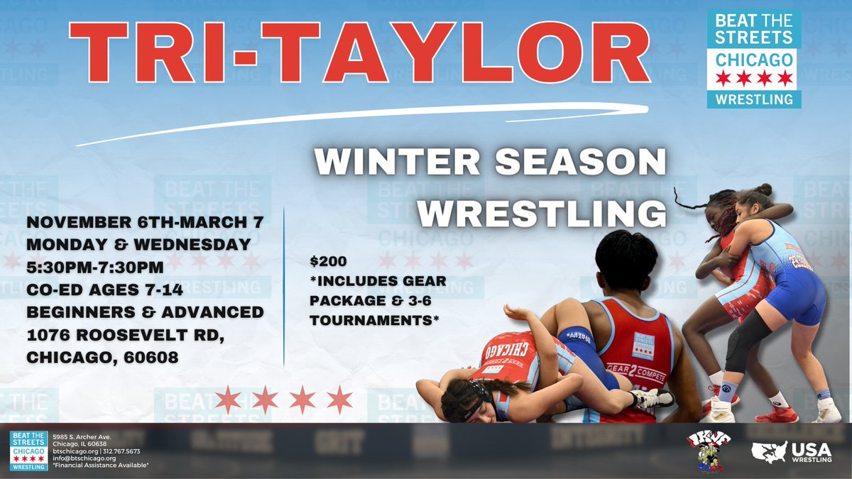 BTSCHICAGO1's tweet photo. Registration for the Winter IKWF Season is now OPEN 
https://t.co/nUfu3YqWvd https://t.co/kfDNkSk5sm
