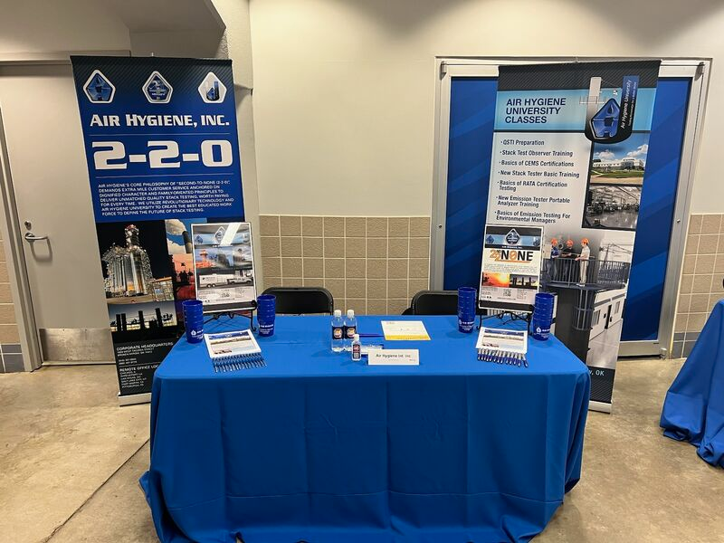 The Air Hygiene Team is at the University of Tulsa's Cane Career Fair today. Stop by to visit with TU alumni and learn about the opportunities to join our team. #TUCaneCareer