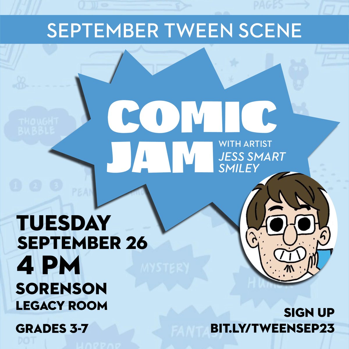 OremLibrary's tweet photo. 📙This Week at the Library 📙Click here to see all library events: https://t.co/ZItFLWYl4P
#Library #OremLibrary #LibraryEvents #ThisWeekattheLibrary #LibraryPrograms #Storytime #MovieNight #FamilyEvents #UtahCounty #AllAges #Books #Movies #Comics https://t.co/wrVdUWjjg6