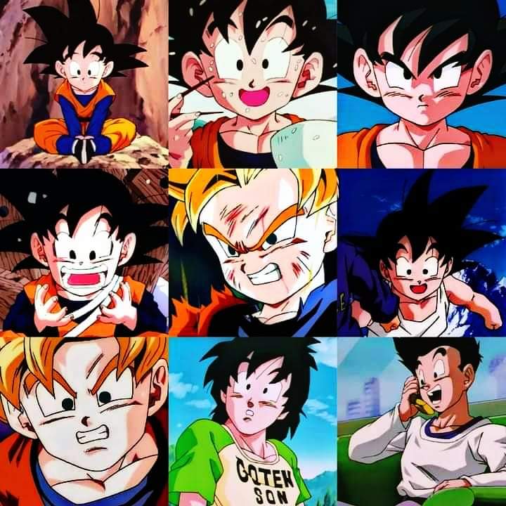 Dragon Ball  Gohan vs Goten: Qual dos filhos de Goku tem mais