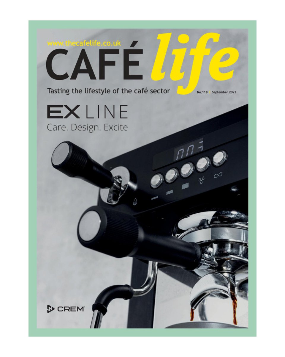 TheCafeLifeUK's tweet photo. Introducing Issue 118 of Cafe Life Magazine! ☕✨

Tap the link below to explore the pages of coffee heaven! ☕🍰📚

https://t.co/bWQt4TZ0E4

#cafelife #cafelifemagazine #coffeeculture #newissue #coffeelovers https://t.co/48y1pevyYk