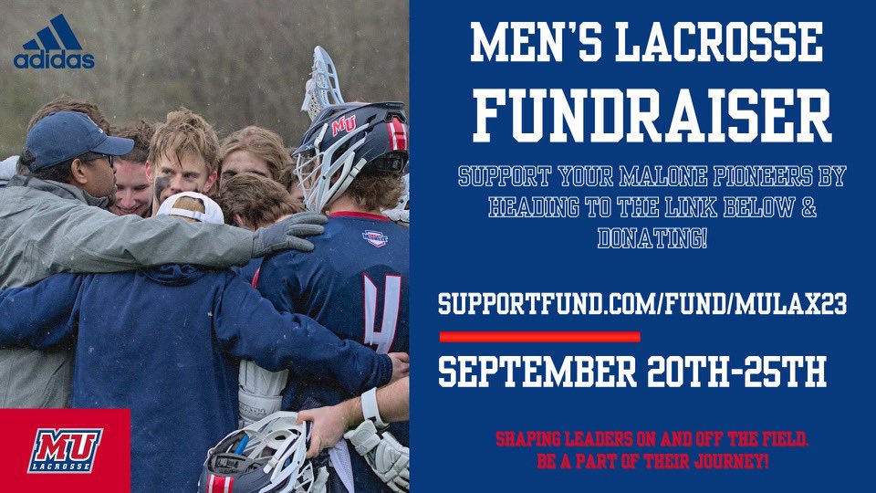 Help support the men’s lacrosse. #pavetheway