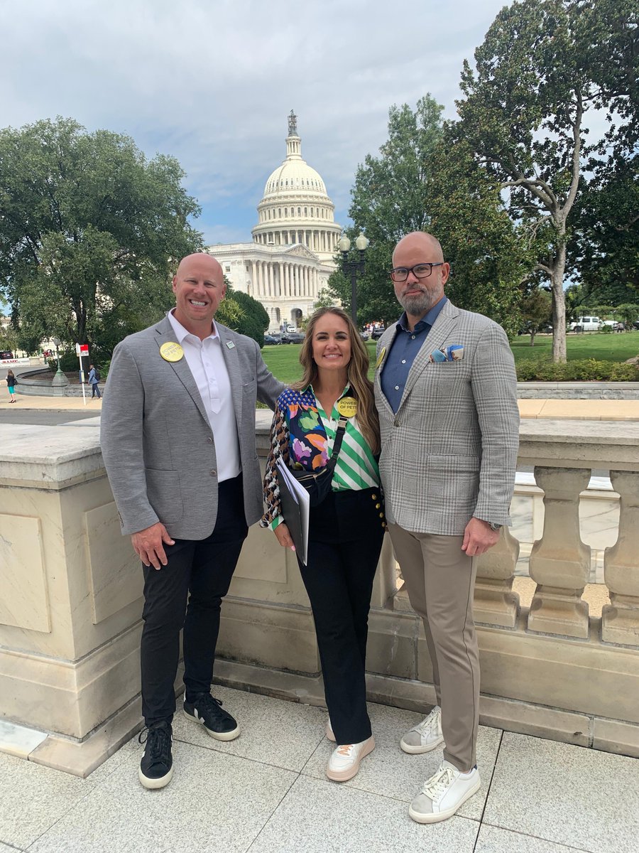 PetAdvocacy's tweet photo. 🗣️ Just wrapped up an engaging morning of discussions with elected officials like @Rep_SteveWomack at the 6th Annual #PetCare Community D.C. Fly-In! We're excited to learn from our lunch guest speaker about the intersection of pet well-being & legislation.
#PowerOfPets https://t.co/yQtTRXUeSZ