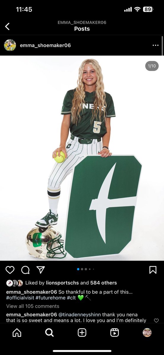 CENTRAL SOFTBALL tweet media