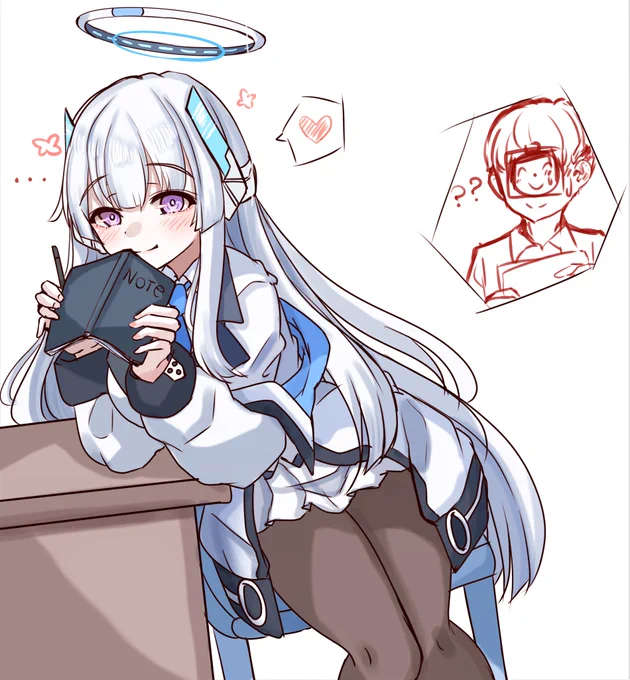 #ブルアカ  ノア~ ノア~ 