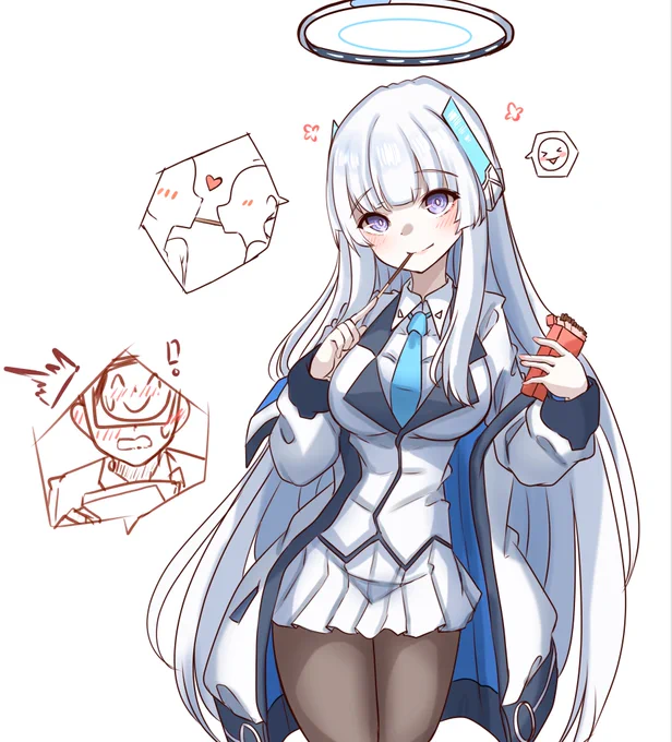 #ブルアカ  ノア~ ノア~ 