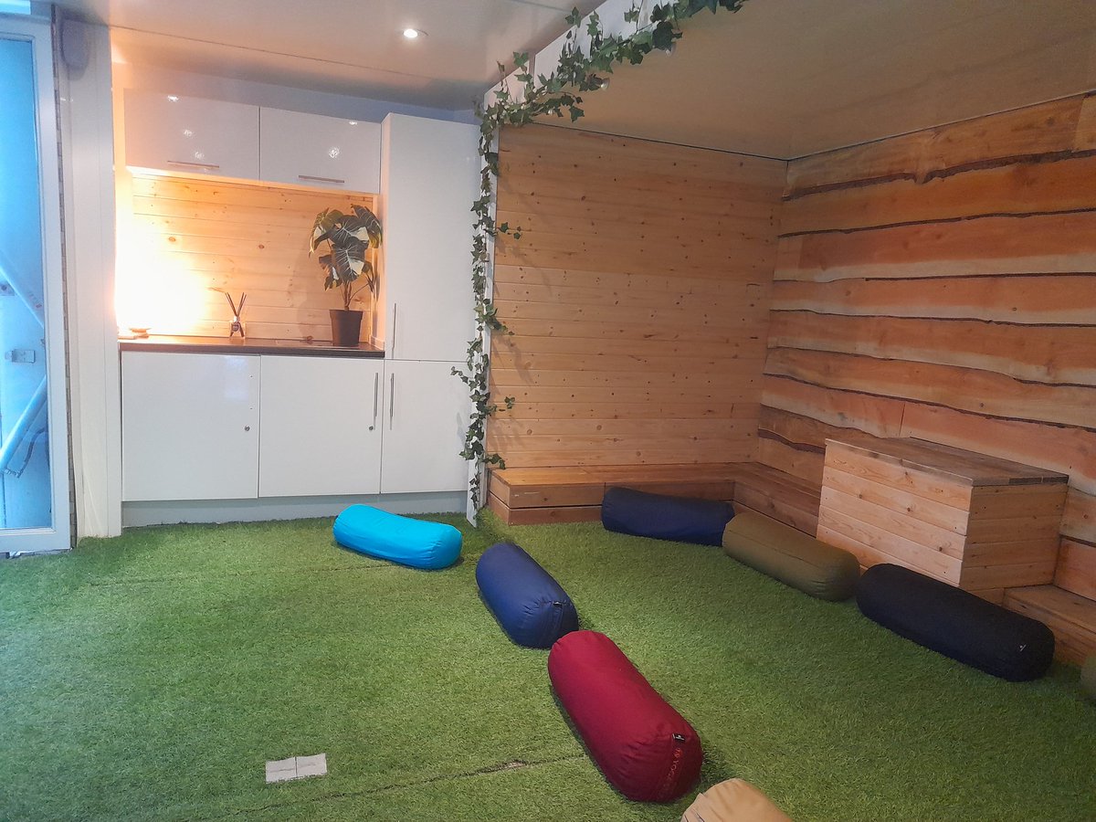 missrobinsond's tweet photo. Such a cute little set up for doing a breath workshop with ACRES from mountain yoga. A good way to start off year 3 #breathworkshop #wellbeing
@sian_sarwar @PaulBrooksEdu @CMetEdStudies https://t.co/S5Ce3sWnrB