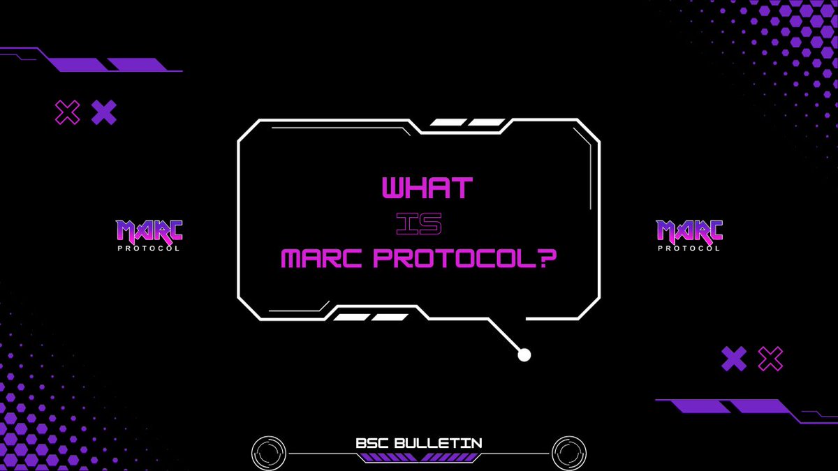 BSC Bulletin - $BSC ๐ฅ (@bsc_bulletin) on Twitter photo What is Marc Protocol?
<a href="/MarcProtocol/">Marc Protocol (MPR)</a> offers different services integrating several useful features helping users to better plan and organize the way they interact with the web3 in their lives.
Website: marcprotocol.com
Medium article: medium.com/@Psalms_Bulletโฆ What is Marc Protocol?
<a href="/MarcProtocol/">Marc Protocol (MPR)</a> offers different services integrating several useful features helping users to better plan and organize the way they interact with the web3 in their lives.
Website: marcprotocol.com
Medium article: medium.com/@Psalms_Bulletโฆ