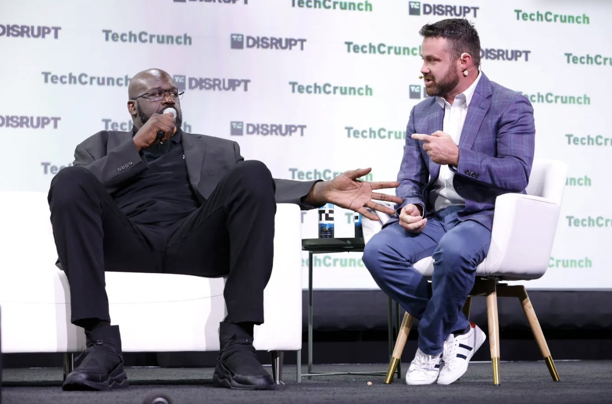otter_ai's tweet image. Otter.ai is capturing @TechCrunch Disrupt this week! First up: @SHAQ on Shaq-nology. 🏀🏀🏀🏀

Check out the full Otter notes and AI insights from his talk: bit.ly/3ELHgOz