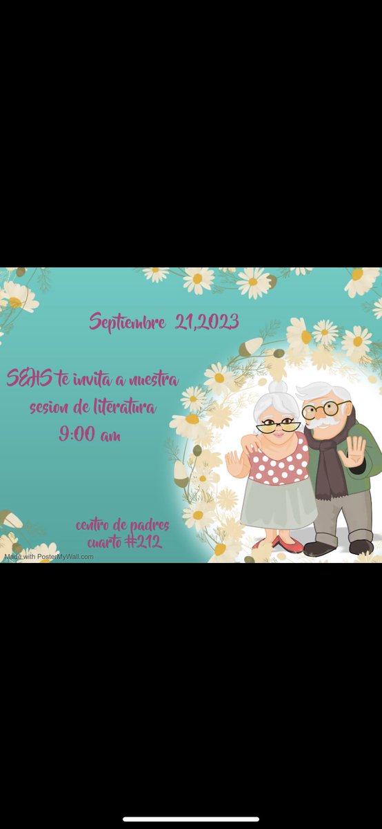 Se parte de nuestra sesión de literatura para padres este jueves a las 9:00 am siempre aprendemos algo nuevo! <a href="/TroyEnriquezSE/">T. Enriquez SEHS</a> <a href="/bpallare/">Brenda Pallares</a> <a href="/NJacquez4/">N. Jacquez /San Elizario High School Library</a> <a href="/AguileraScience/">Yvonne Aguilera</a> <a href="/SanElizarioHS/">San Elizario High School</a>