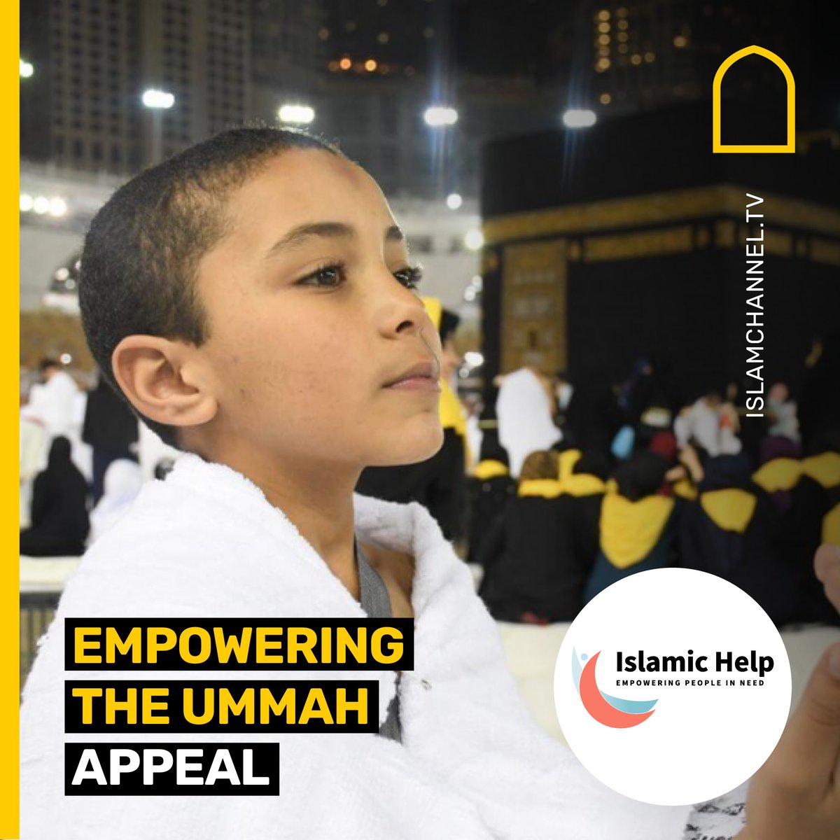 Islamchannel's tweet image. Join Islamic Help tonight at 8pm as they raise funds to restore people&apos;s eyesight in Syria as well as send Palestinian orphans and widows to perform Umrah and pay off the university fees for students in Gaza who are ready to graduate.

#charity #rabialawwal #islamichelp…