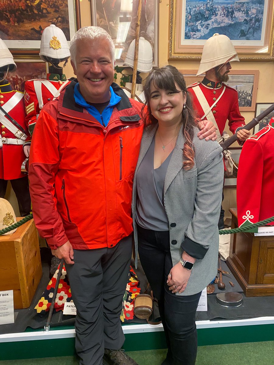 RW_Museum's tweet photo. We had a very exciting guest, @DerekTheWeather, visiting us today for some filming with our Curator Amanda!
An exciting episode will be coming out next year. So keep an eye out!
#WeathermanWalking #busyinbrecon #visitbrecon #museum https://t.co/crFfElRU1D