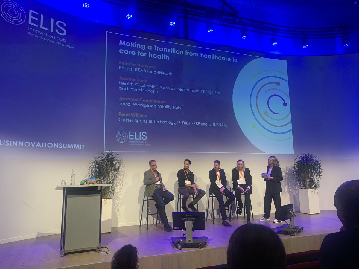 Bridging gaps, collaborate and learn from each other, great innovation summit today at the <a href="/elis_innovation/">Elis Innovation Hub</a> <a href="/TUDSportsEng/">Sports Engineering</a>