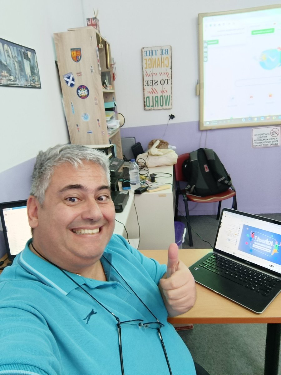 xsotgr's tweet photo. Ready for Kahoot?
#kahootEDUMeetup @Kahoot https://t.co/32cv4lswan