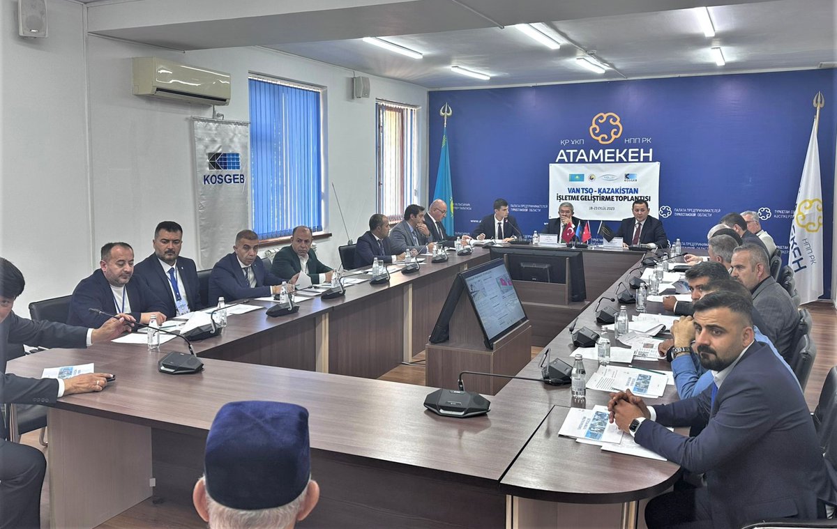 Van Ticaret ve Sanayi Odası tweet media