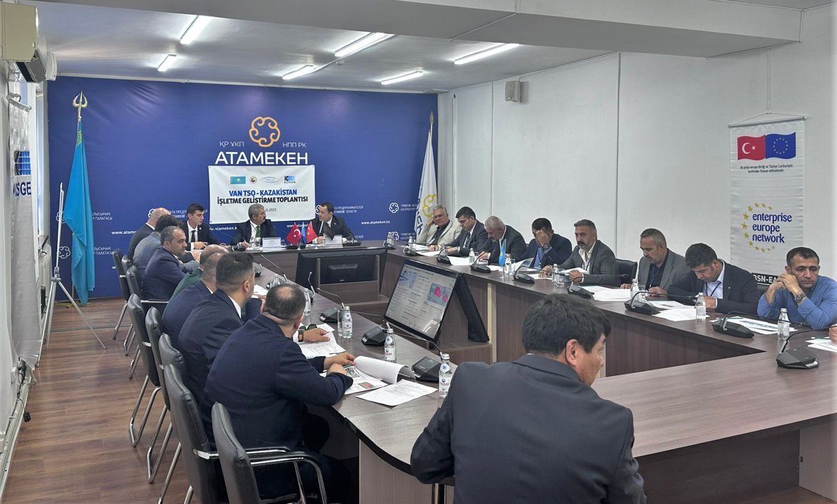 Van Ticaret ve Sanayi Odası tweet media