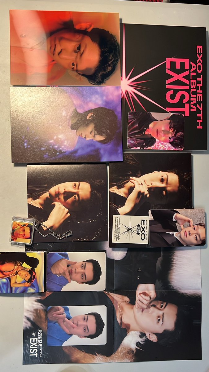 minhoesehun's tweet photo. RECEIVED MY EXIST ALBUMS! Huhuhuhu thanks so much for the SEHUN cover albums @allforsooloPH !!! 🤍🤍 GRABE MY PULLS!!!! Sehunnieee!!! Will def order again and again! ❤️❤️ https://t.co/qYCYVUQ0Jq