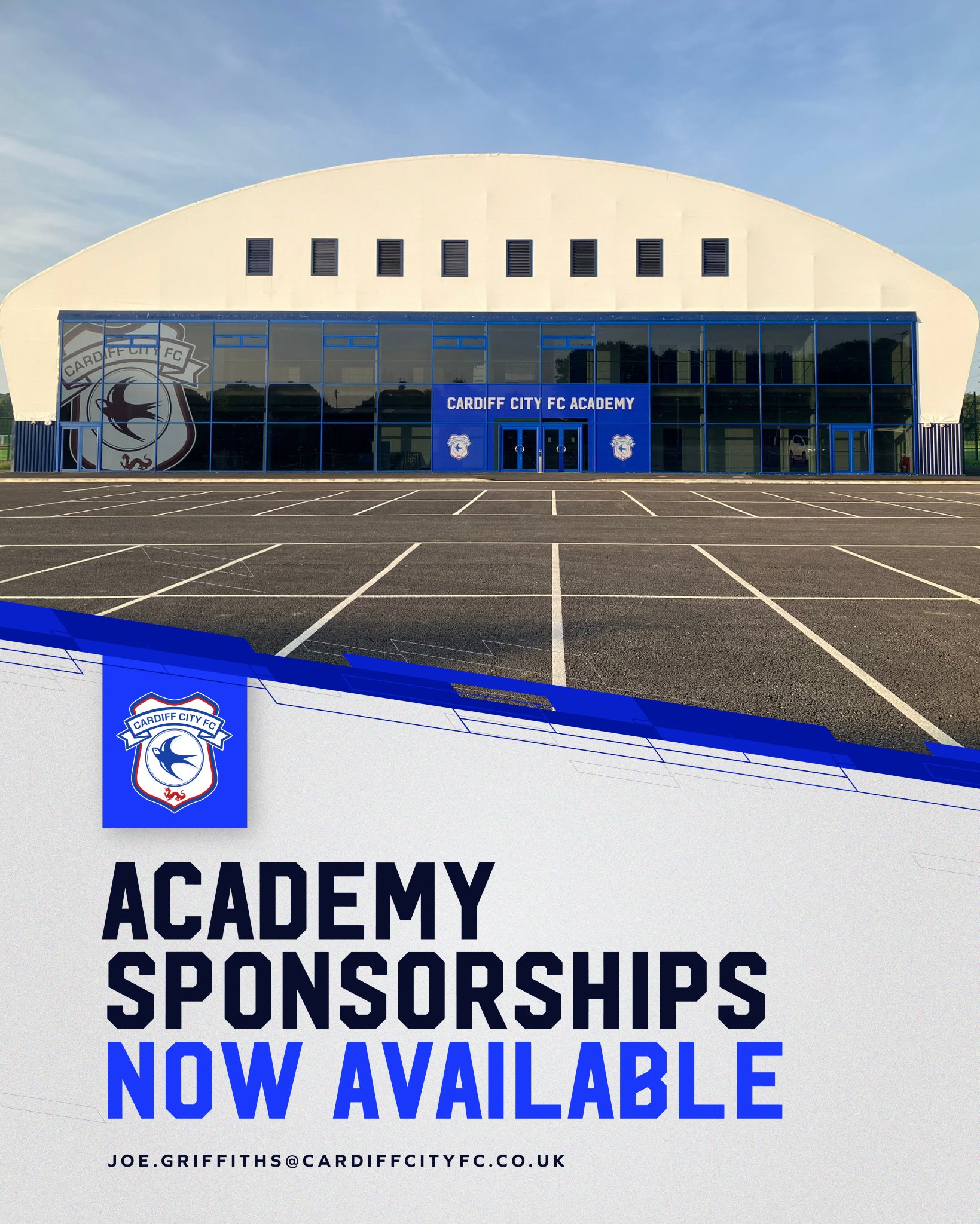 Cardiff City Academy (@CF11Academy) / X