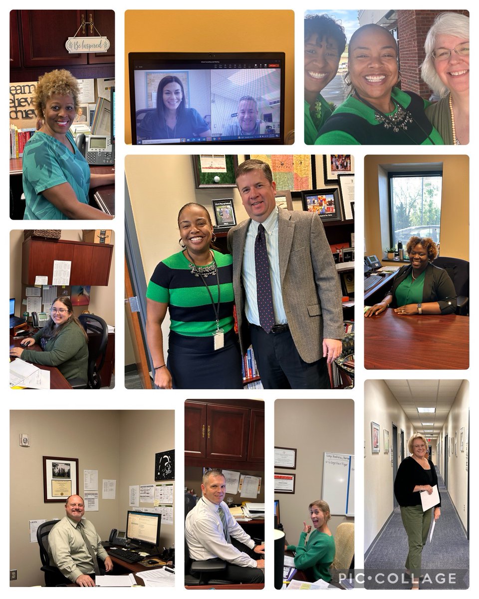 UCPS Social and Emotional Health (@umatterinucps) on Twitter photo Here <a href="/UCPSNC/">Union County Public Schools</a> in central services, we are demonstrating kindness and wearing our green for #StartWithHelloWeek! š Green š will be flooding the timeline today! <a href="/AGHoulihan/">Andrew G. Houlihan</a> <a href="/JarrodMccraw/">Jarrod McCraw</a> Here <a href="/UCPSNC/">Union County Public Schools</a> in central services, we are demonstrating kindness and wearing our green for #StartWithHelloWeek! š Green š will be flooding the timeline today! <a href="/AGHoulihan/">Andrew G. Houlihan</a> <a href="/JarrodMccraw/">Jarrod McCraw</a>