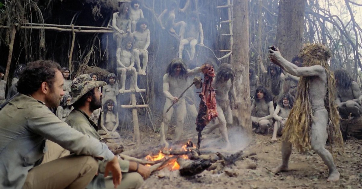 MehdiOmais's tweet photo. Le savais-tu ?

Le réalisateur Ruggero Deodato a dû prouver devant un tribunal que les acteurs de son #CannibalHolocaust n’étaient pas morts pendant le tournage.

Le film a été jugé « trop » réaliste et cette suspicion a été exacerbée par le fait que l’intéressé ait demandé à ses comédiens de disparaître des médias pendant un an.